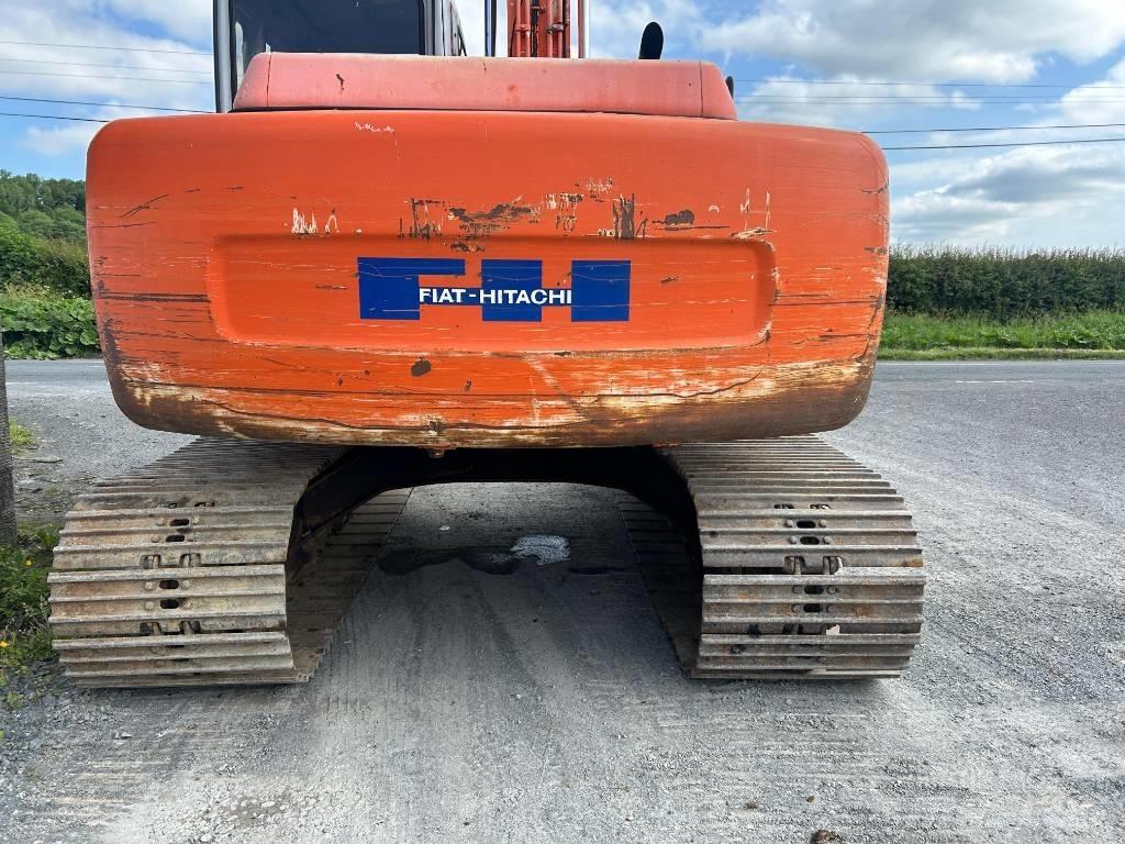 Fiat-Hitachi EX 135 Гусеничні екскаватори