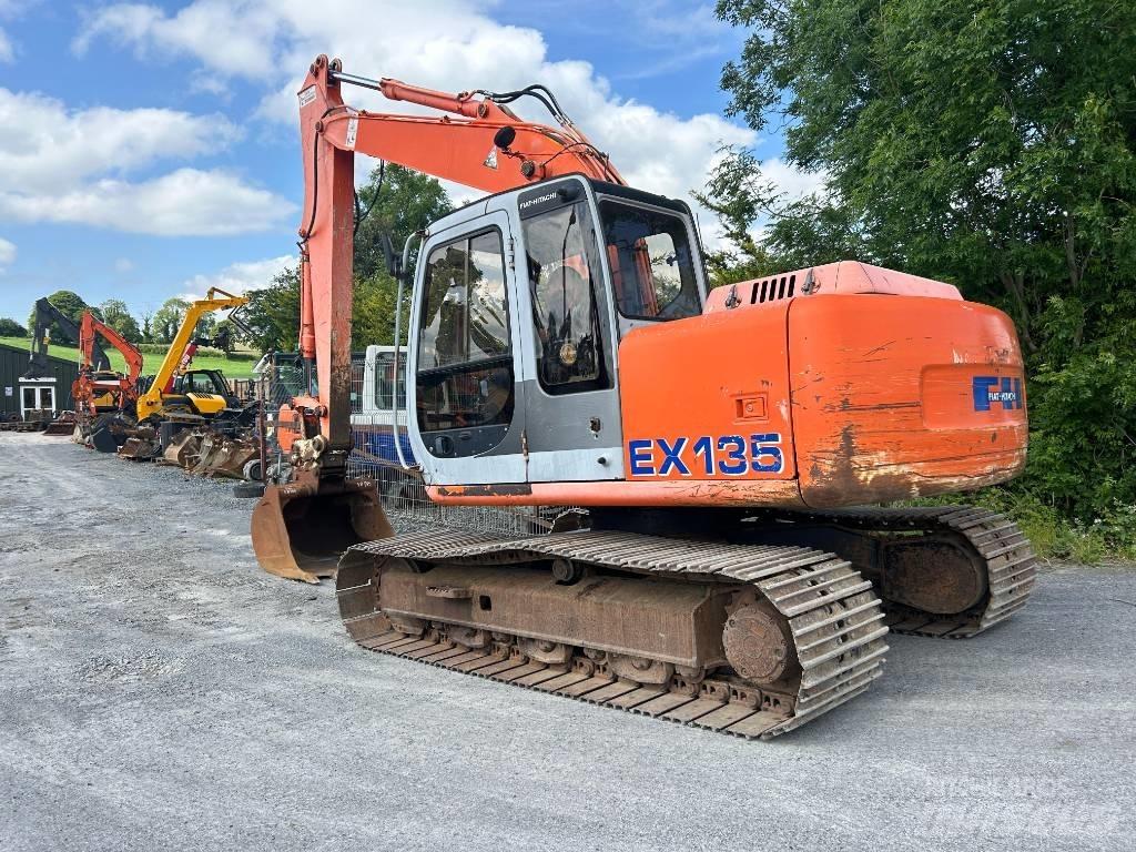 Fiat-Hitachi EX 135 Гусеничні екскаватори