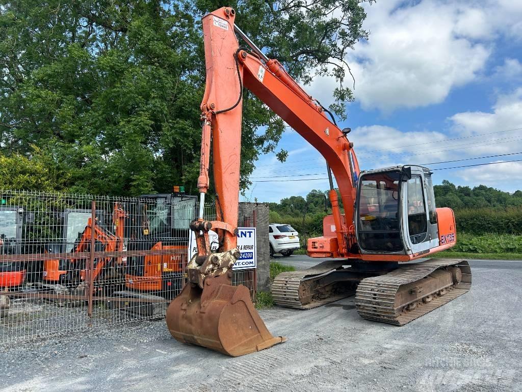 Fiat-Hitachi EX 135 Гусеничні екскаватори