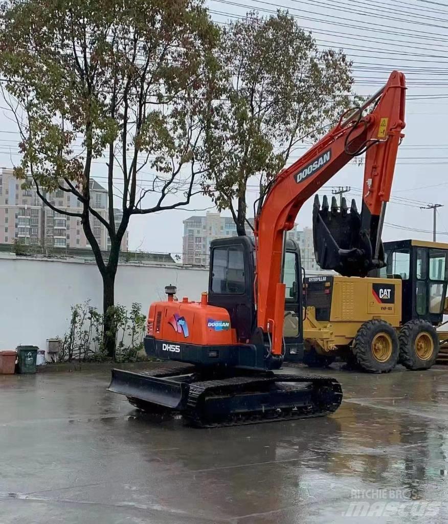 Doosan DH 55 Міні-екскаватори < 7т
