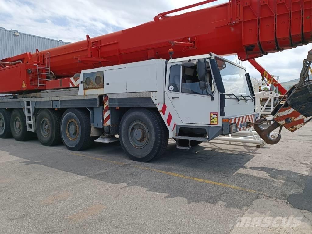 Liebherr LTM 1160-2 автокрани всюдиходи