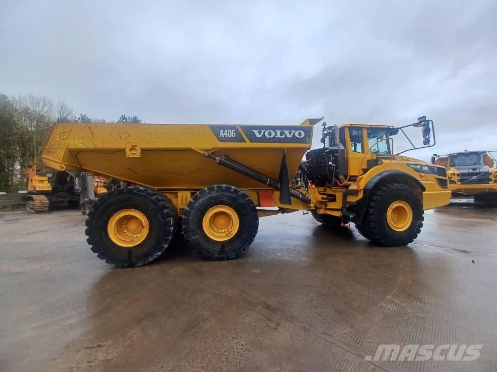 Volvo A 40 G Зчленовані самоскиди
