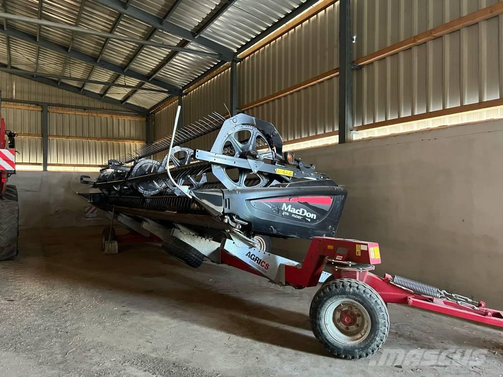 MacDon FD 75 Жатки