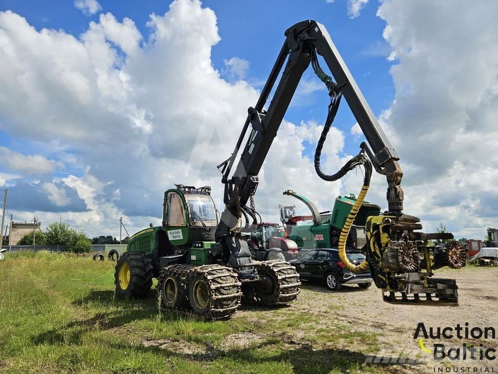 John Deere 1170 E Харвестери