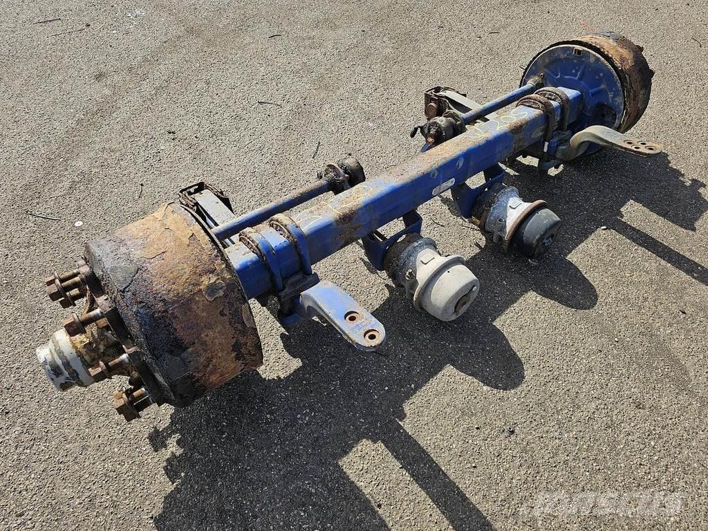 BPW HSF 9010 ECO-P Осі