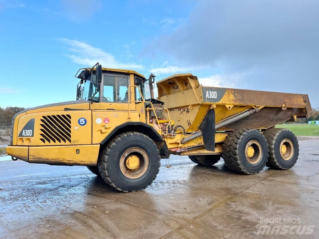 Volvo A 30 D Зчленовані самоскиди