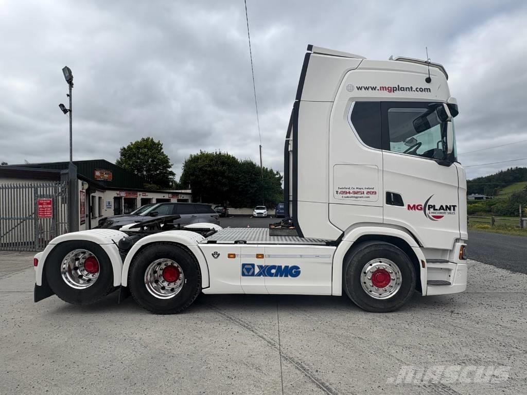 Scania S660 Тягачі