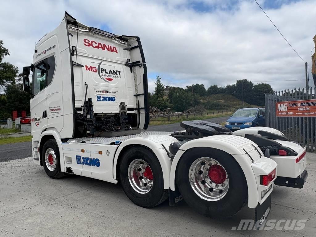 Scania S660 Тягачі