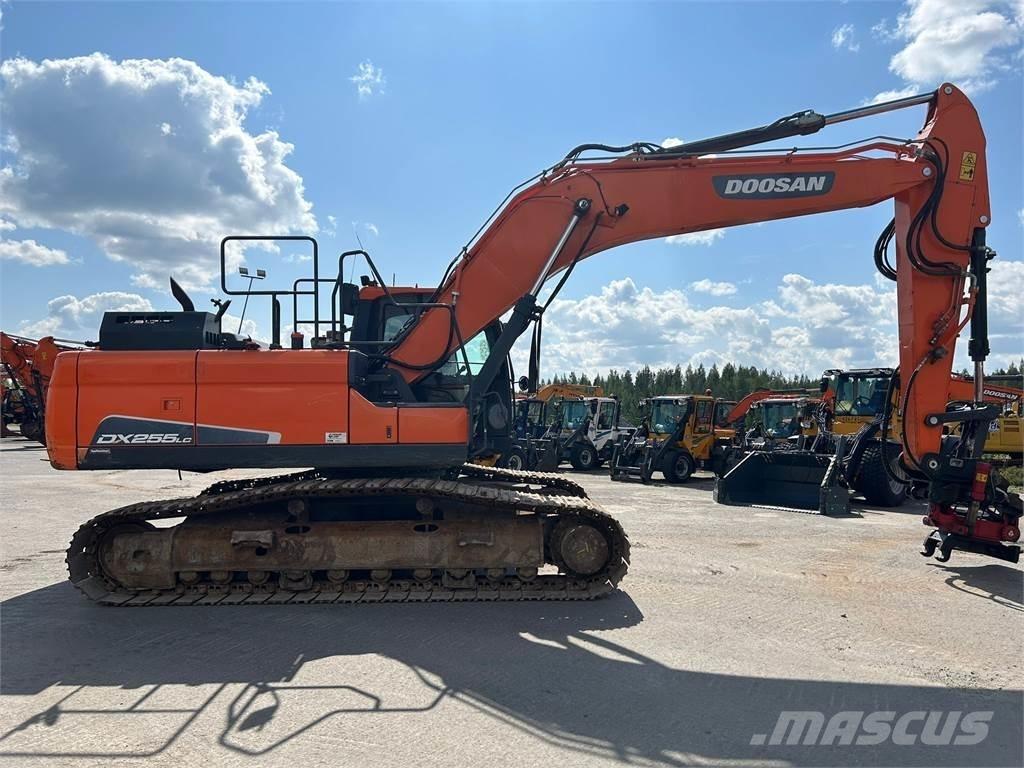 Doosan DX255LC-5 Гусеничні екскаватори