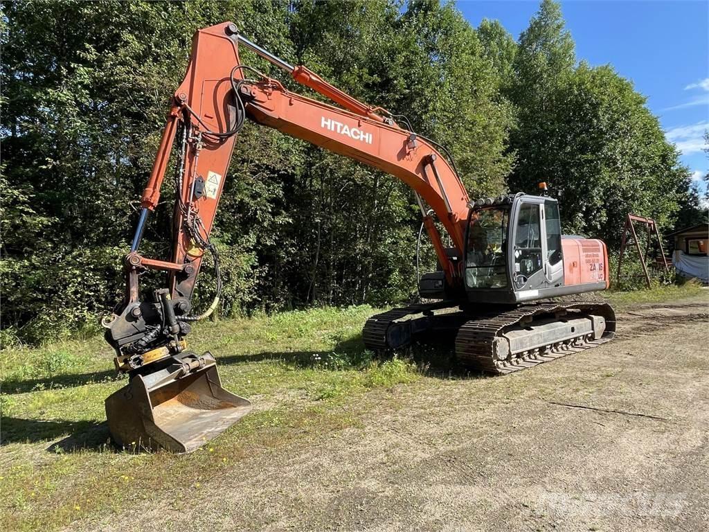 Hitachi ZX210 LC-3 Гусеничні екскаватори