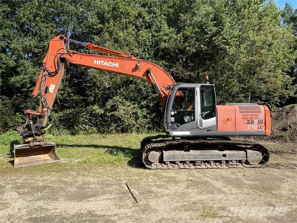 Hitachi ZX210 LC-3 Гусеничні екскаватори