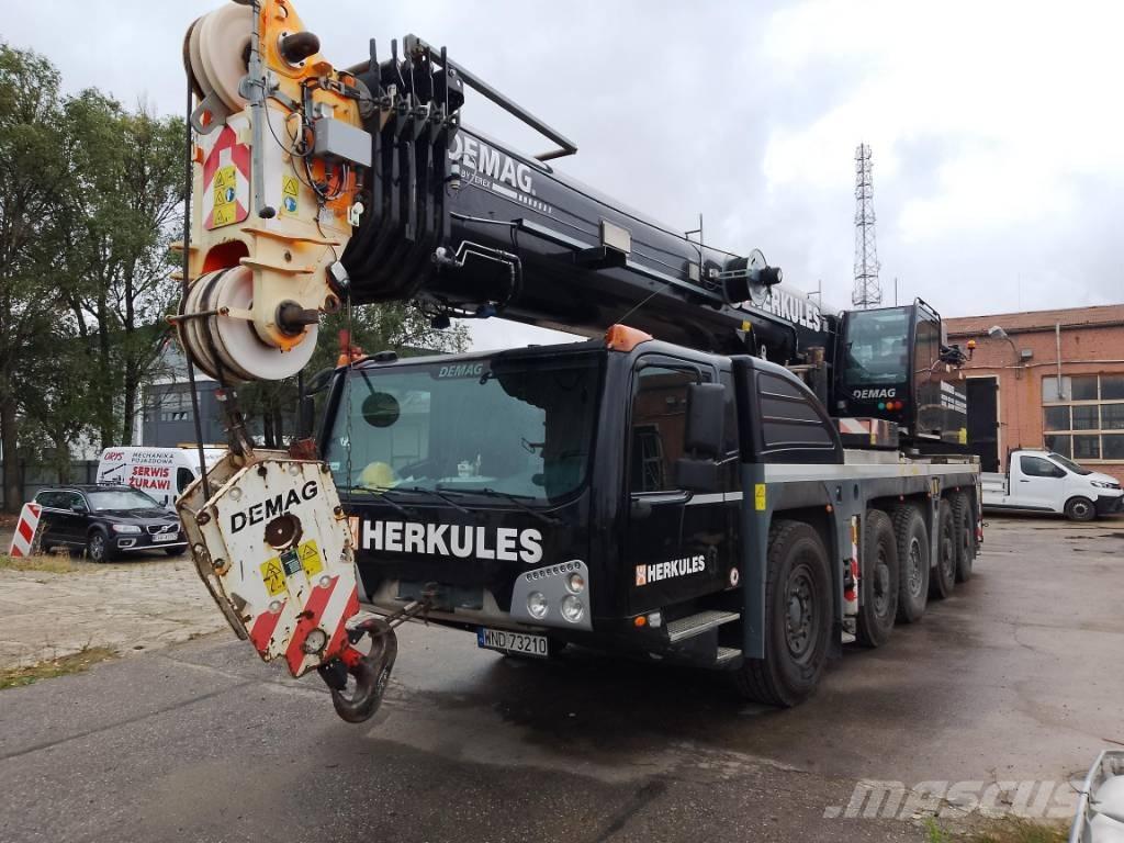 Demag AC 130-5 автокрани