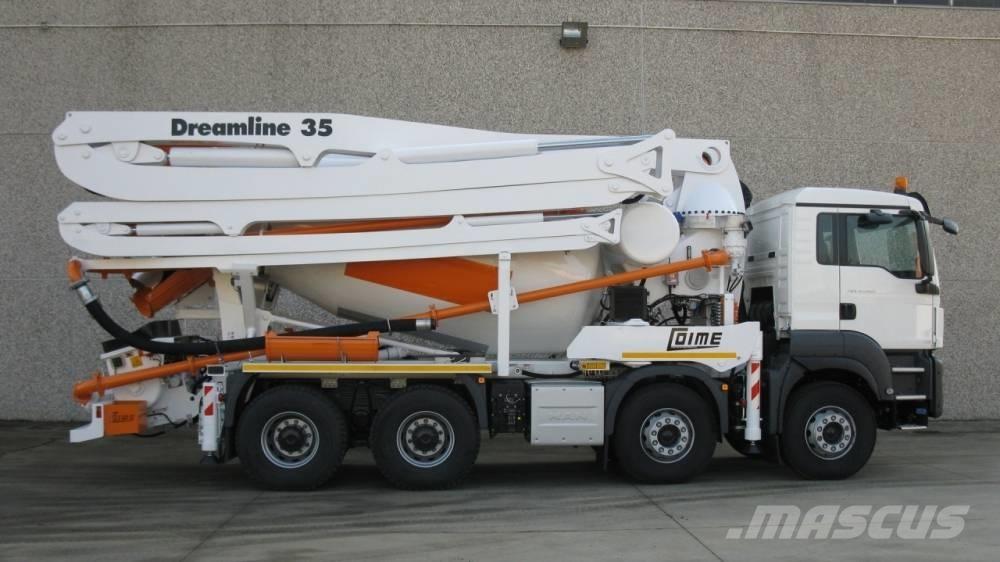 Mercedes-Benz Arocs Бетономішалки (Автобетонозмішувачі)