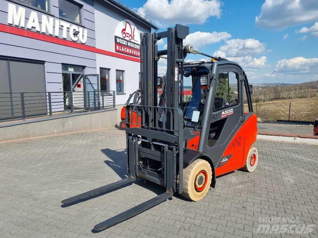 Linde H30T-02 Газові навантажувачі