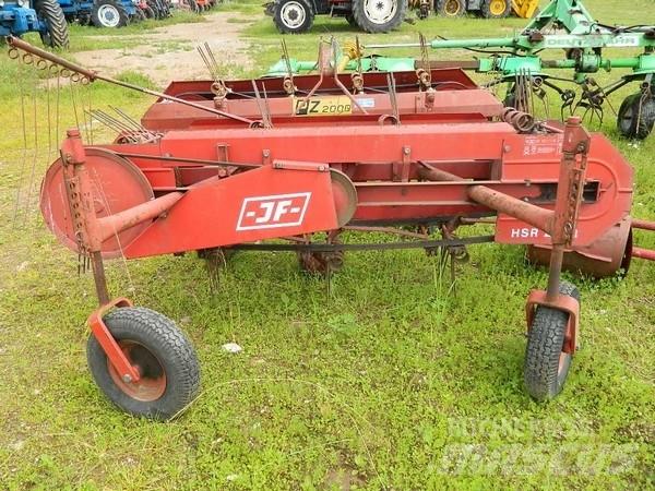 JF HSR 200R Граблі і сінозворушувачі