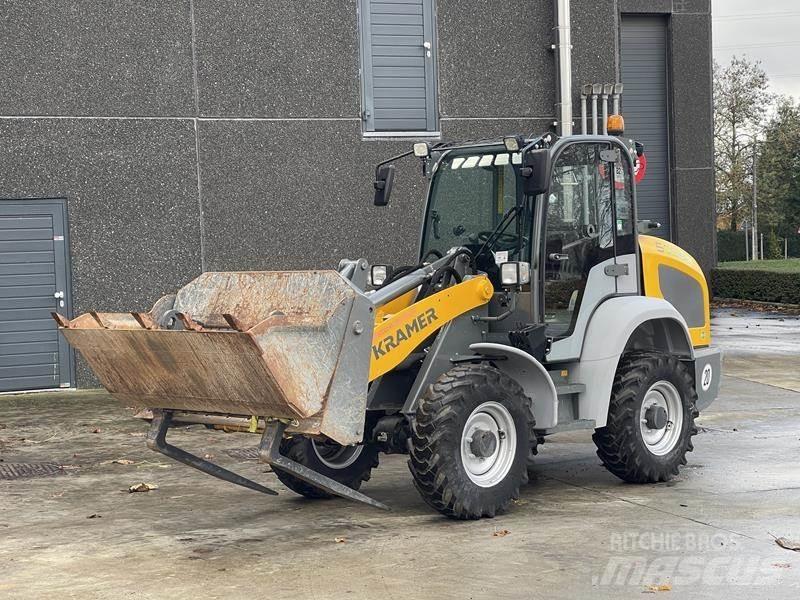 Kramer 5055 E Фронтальні навантажувачі