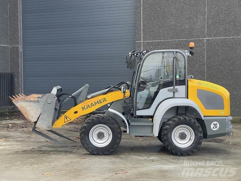 Kramer 5055 E Фронтальні навантажувачі