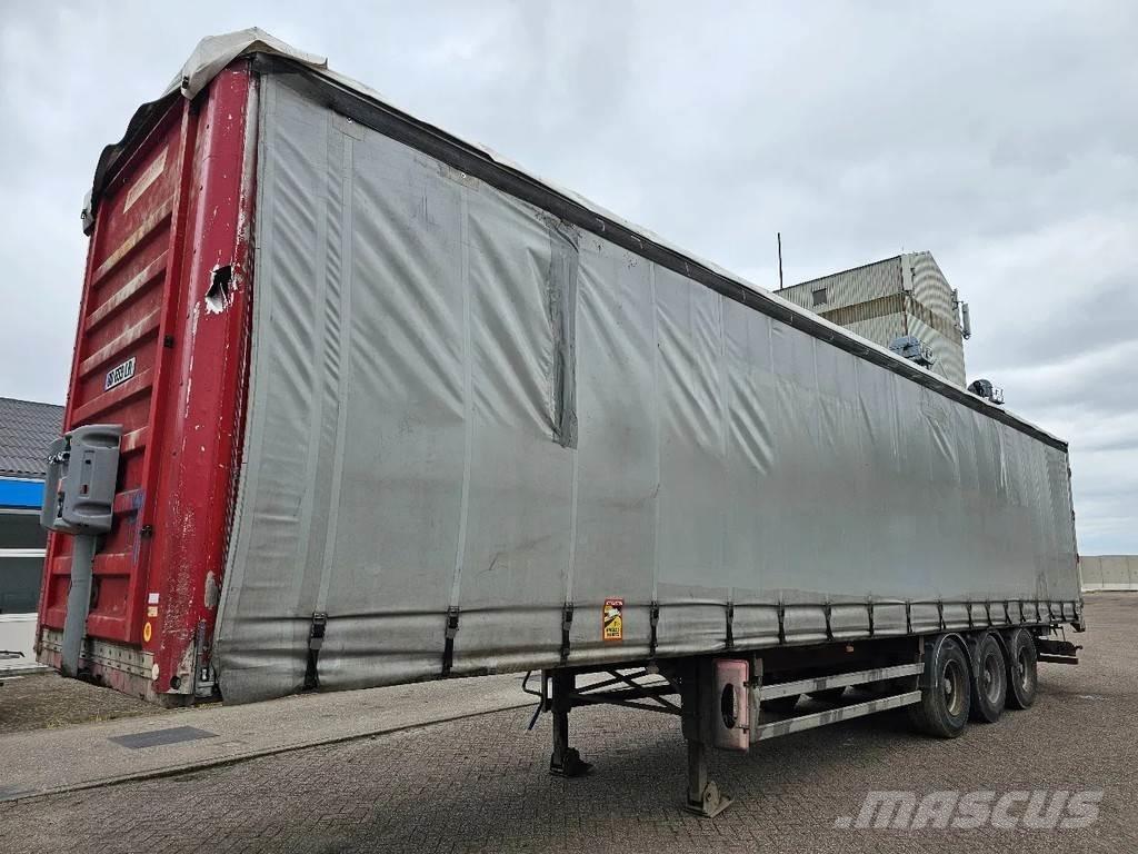 Fruehauf SMB - DISC Тентовані напівпричепи
