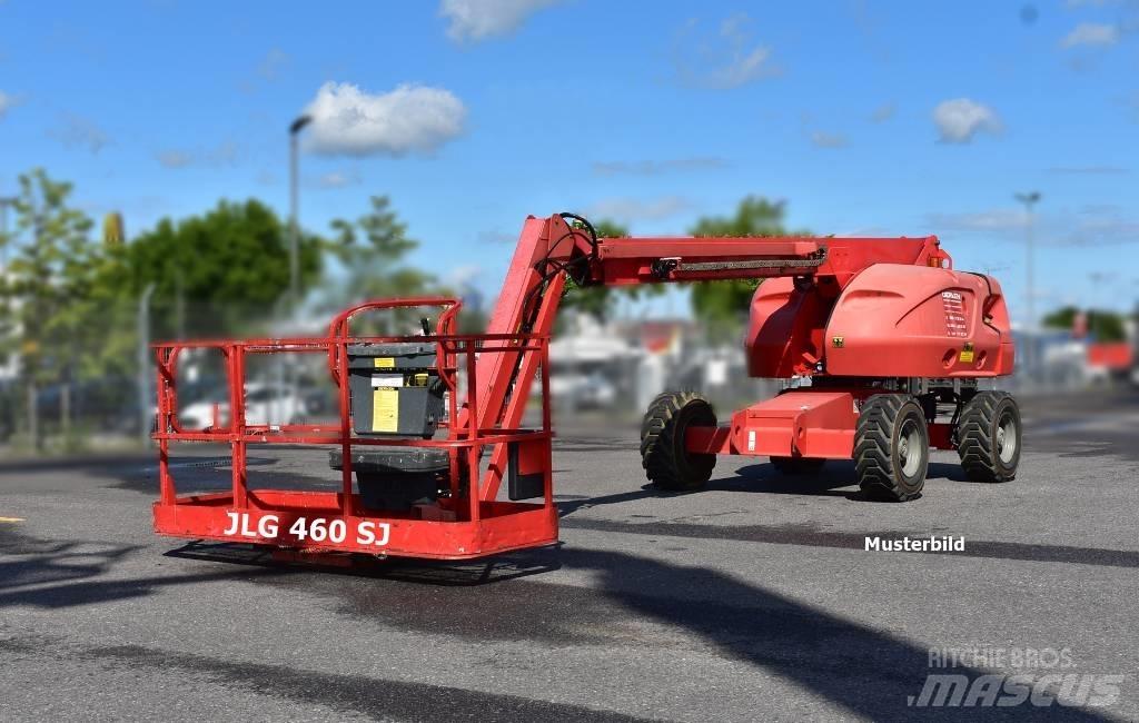 JLG 460 SJ Телескопічні підйомники