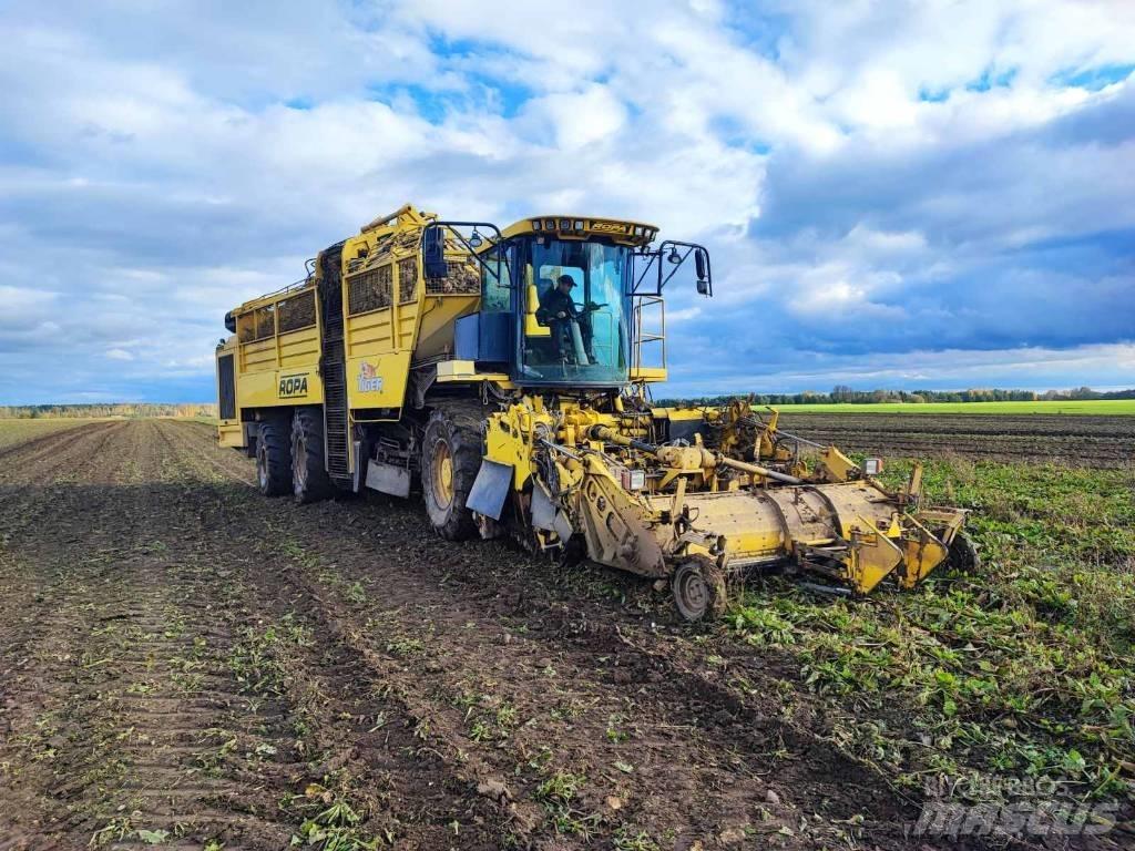 Ropa Tiger 4 Бурякозбиральні комбайни