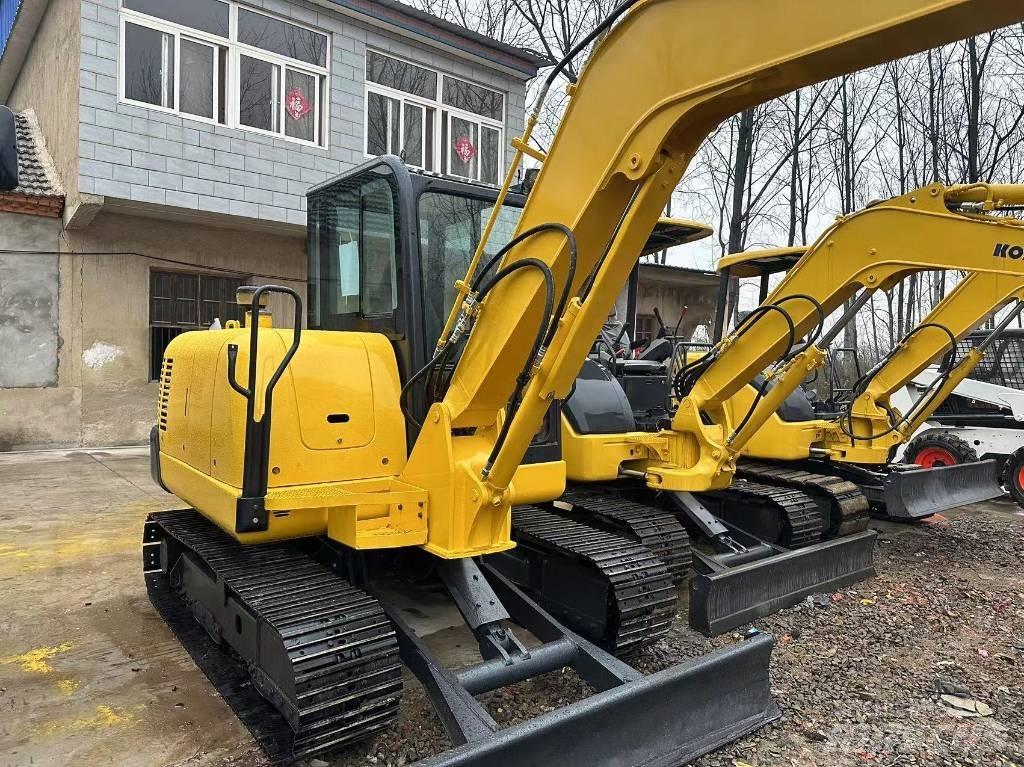 Komatsu PC 56-7 Гусеничні екскаватори