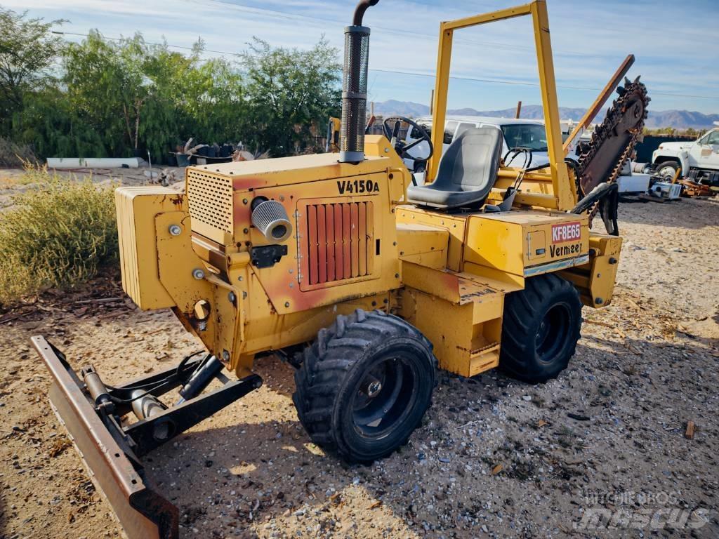 Vermeer 4150 Канавокопачі