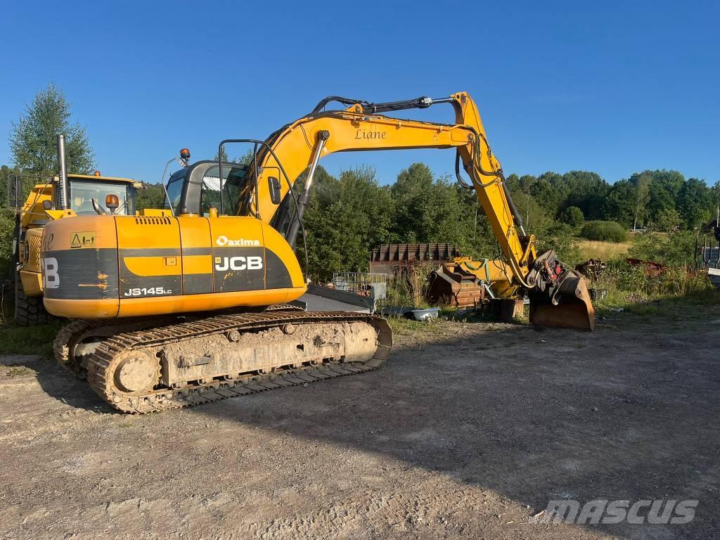 JCB JS 145 LC Гусеничні екскаватори