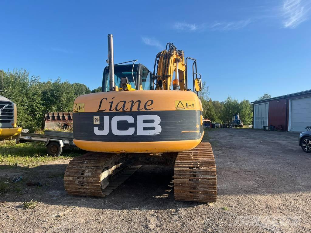 JCB JS 145 LC Гусеничні екскаватори