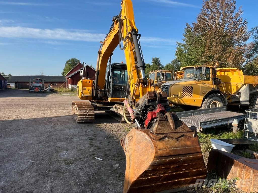JCB JS 145 LC Гусеничні екскаватори