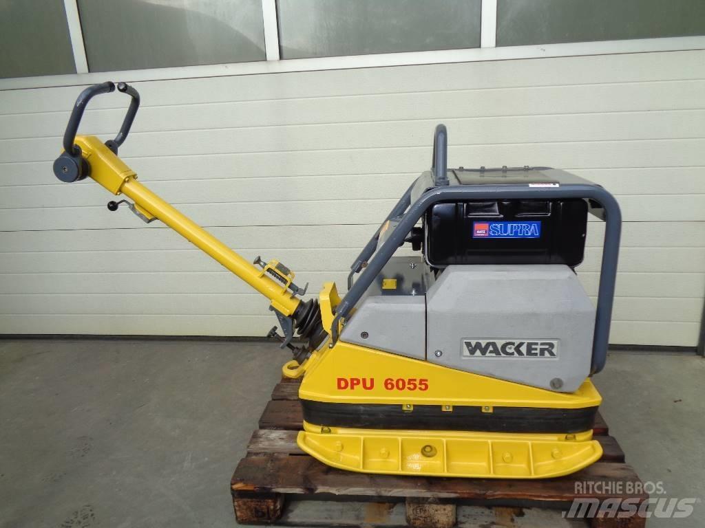 Wacker DPU6055 Віброплити та вібротрамбовки