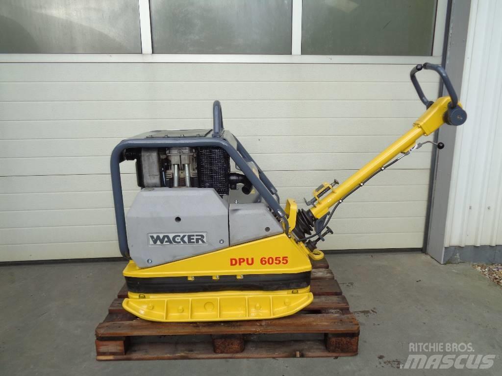 Wacker DPU6055 Віброплити та вібротрамбовки