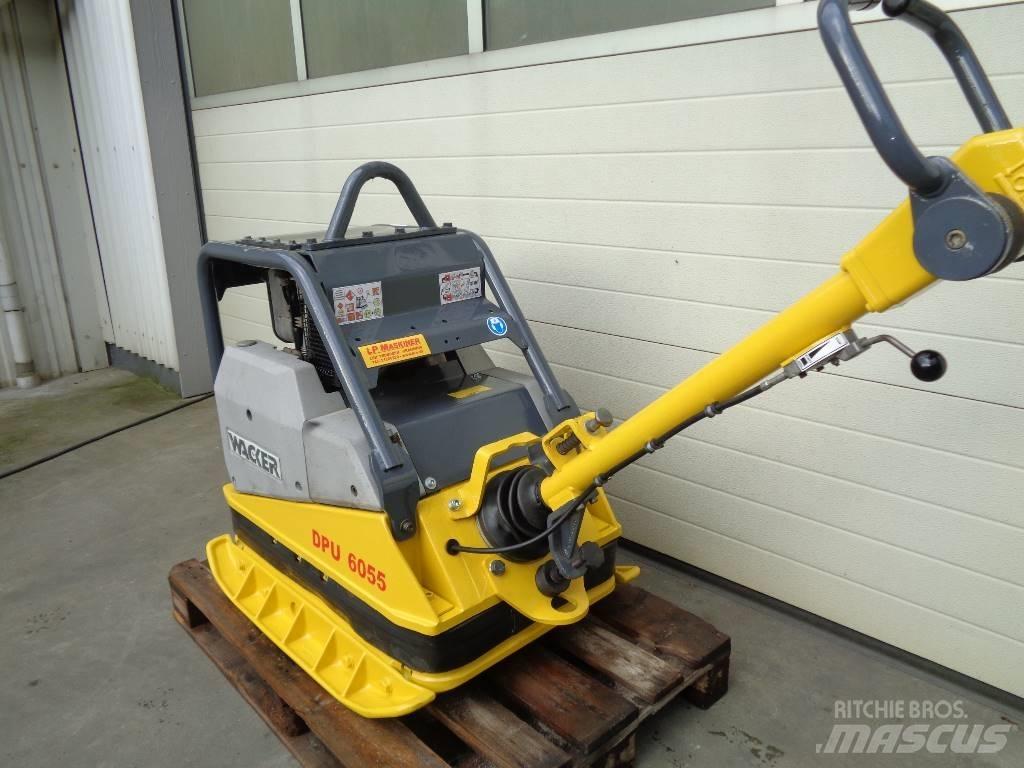 Wacker DPU6055 Віброплити та вібротрамбовки