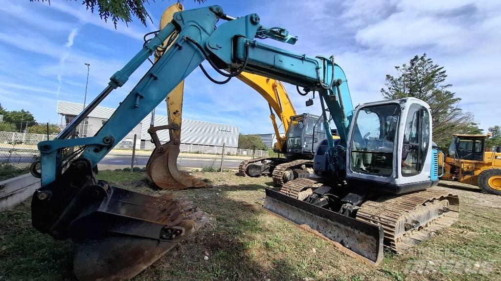 Kobelco SK 135 SR LC Гусеничні екскаватори