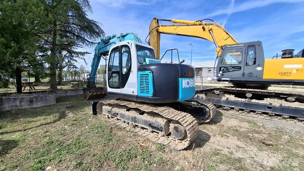 Kobelco SK 135 SR LC Гусеничні екскаватори