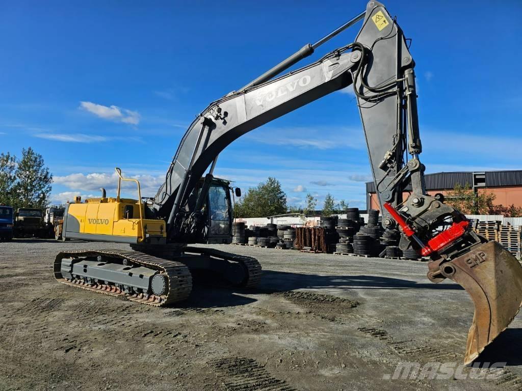 Volvo EC 290 C L Гусеничні екскаватори