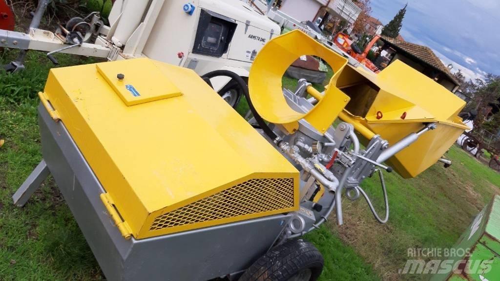 Continental CARGOMIX Бетонозмішувачі