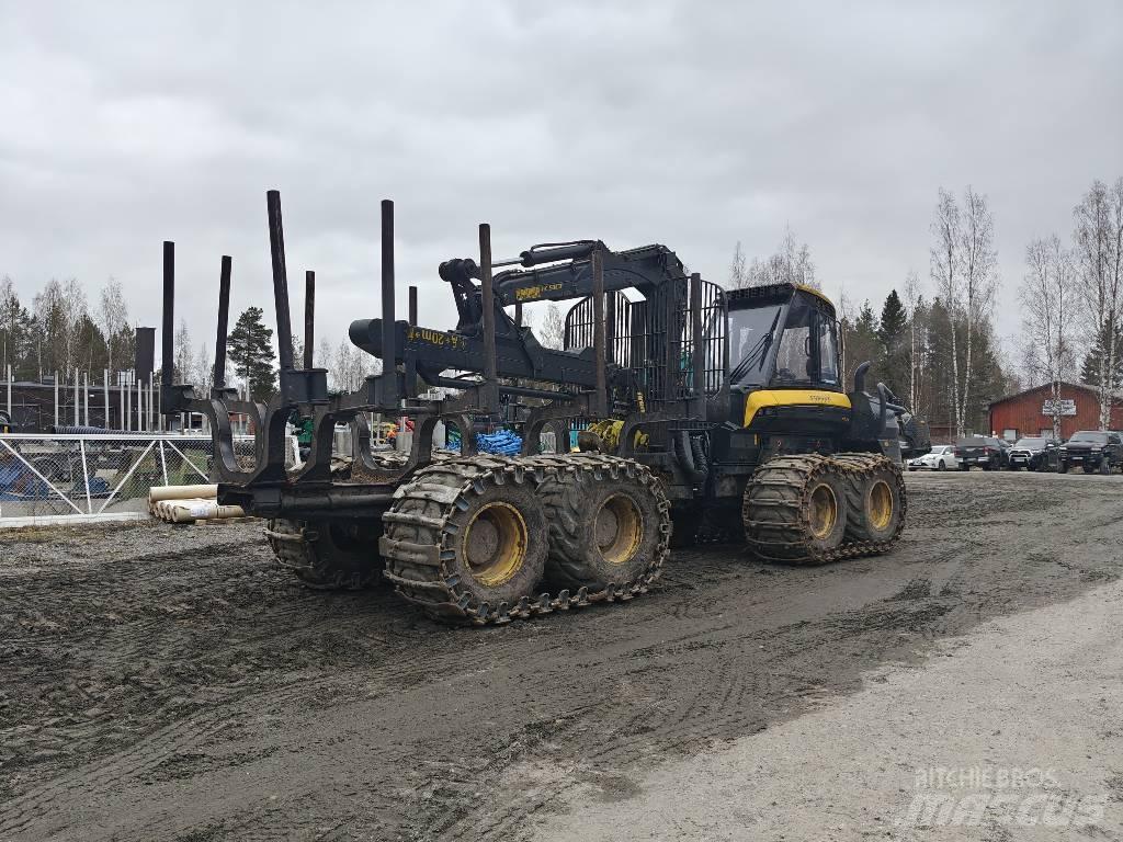 Ponsse ELK 8W Форвардери
