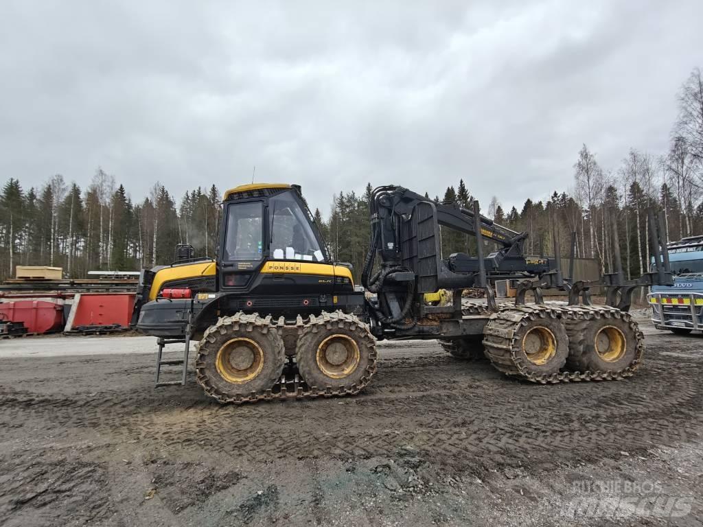 Ponsse ELK 8W Форвардери