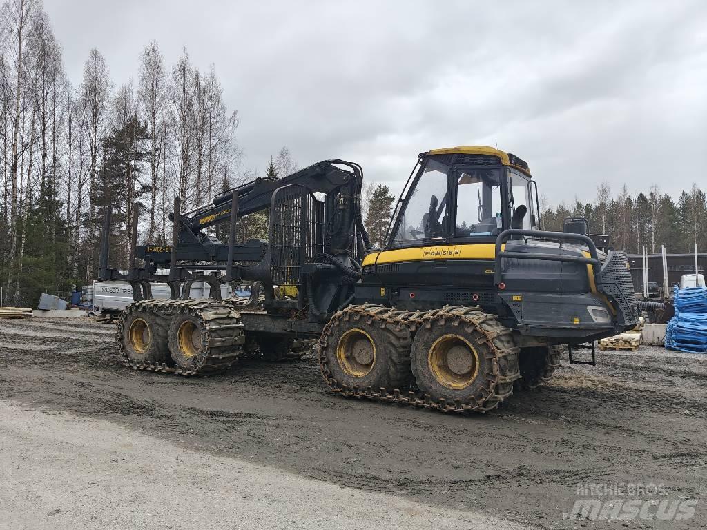 Ponsse ELK 8W Форвардери