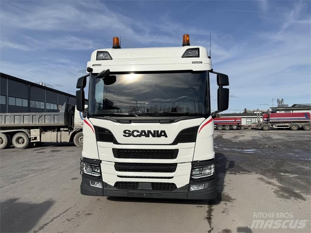 Scania P 360 6X2 Шасі з кабіною