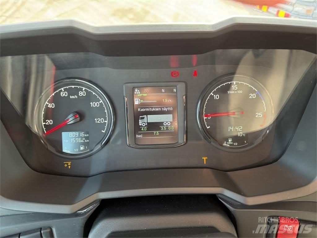 Scania P 360 6X2 Шасі з кабіною