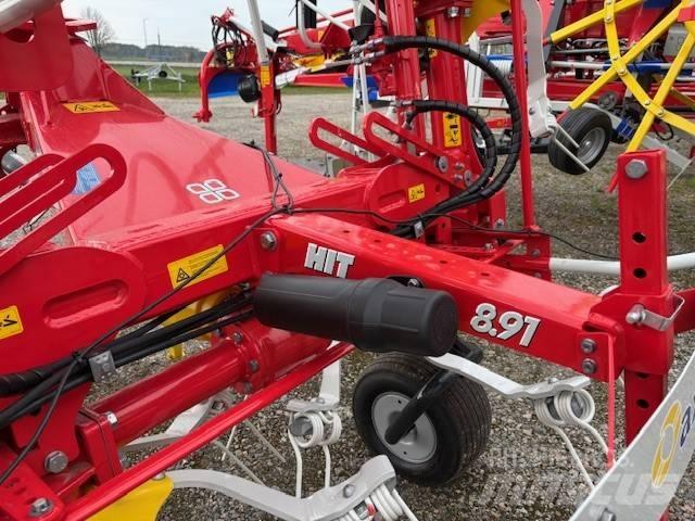 Pöttinger Hit 8.91 Граблі і сінозворушувачі