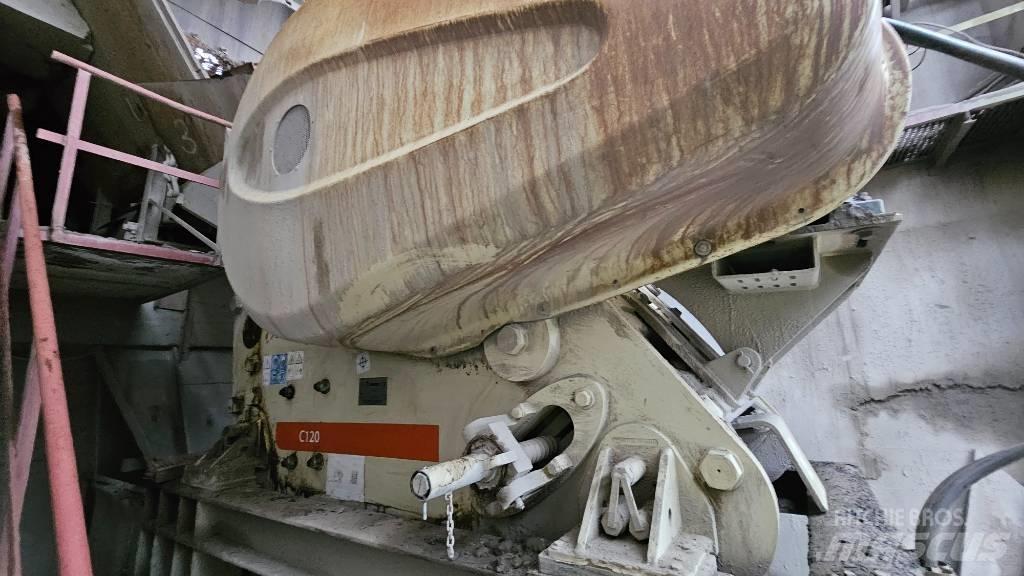 Metso Nordberg C120 Просіювачі