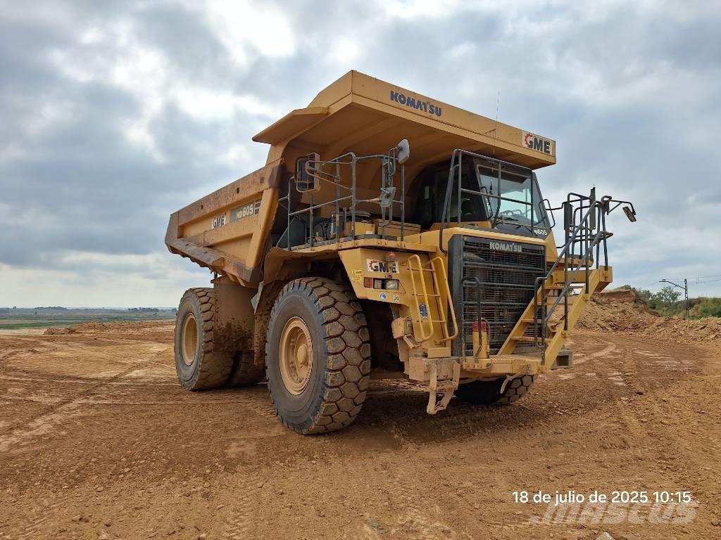 Komatsu HD605-7EO Кар`єрні самоскиди