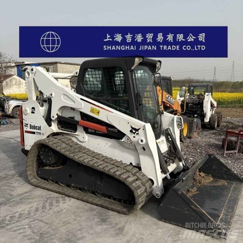 Bobcat T 770 Міні-навантажувачі