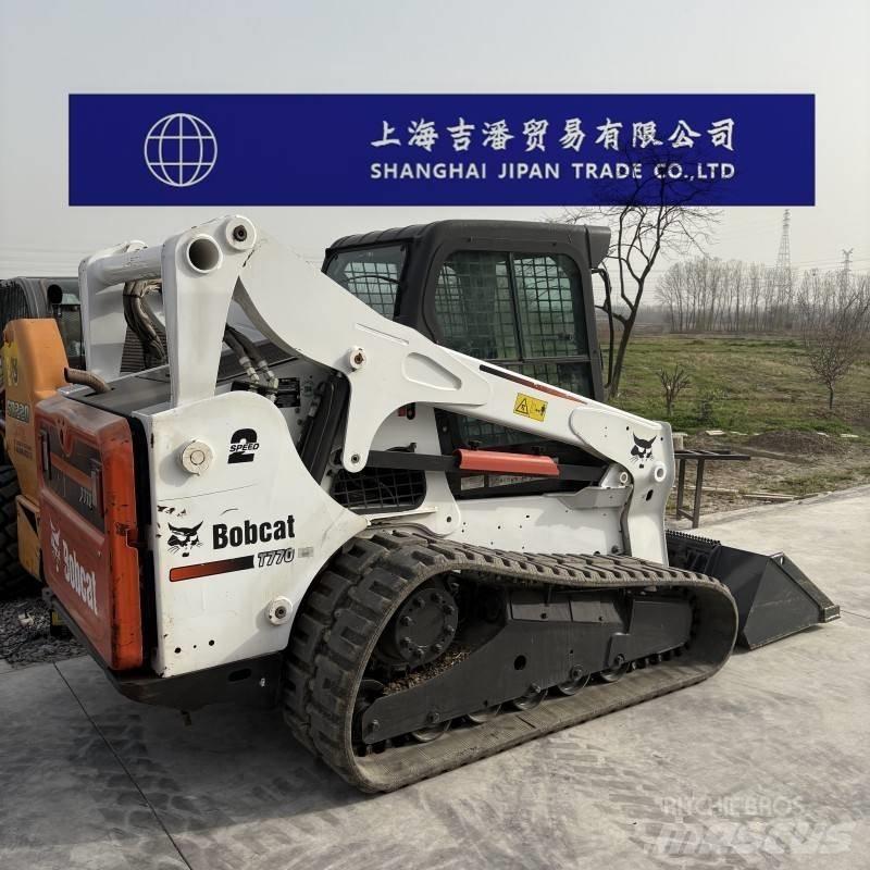 Bobcat T 770 Міні-навантажувачі