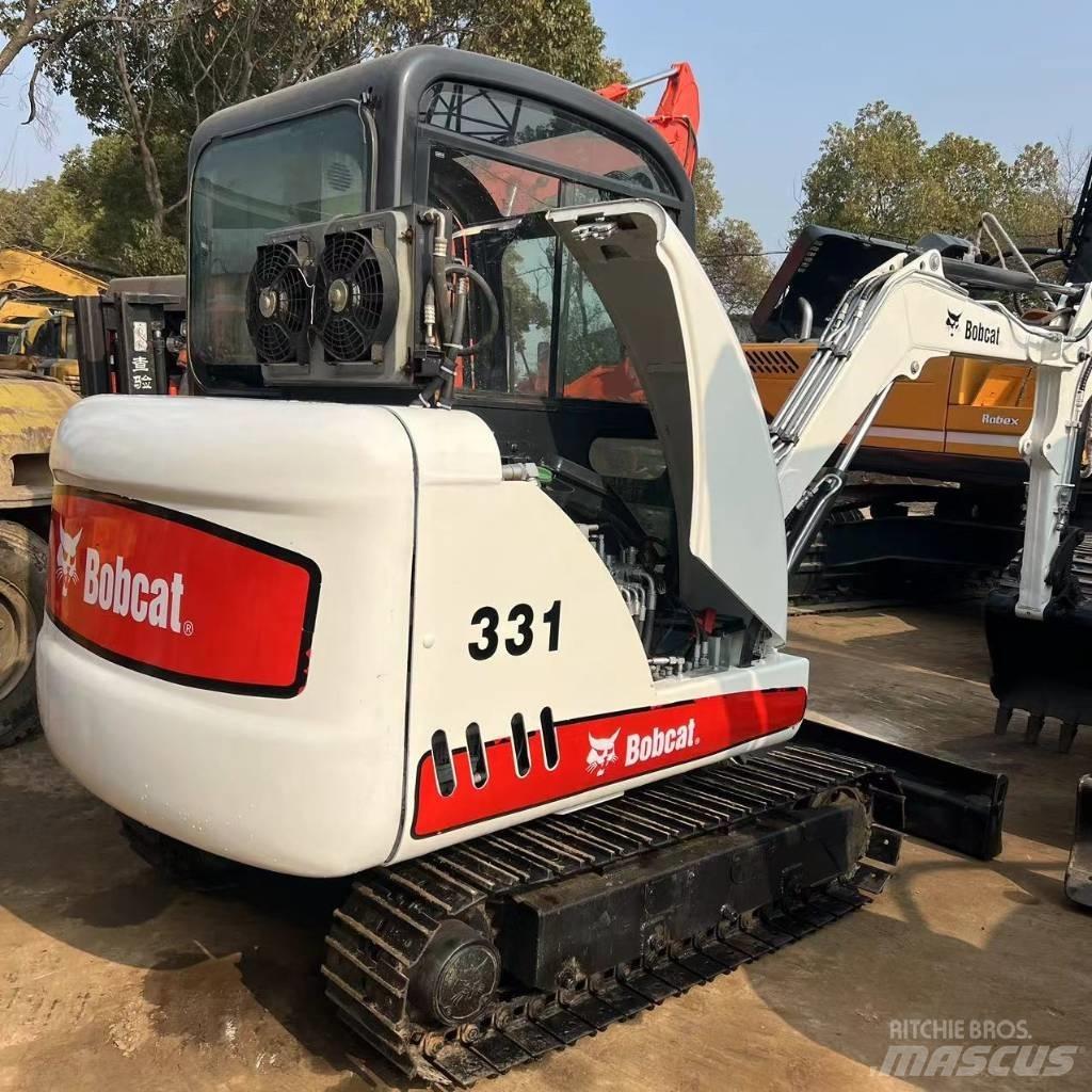 Bobcat 331 Міні-екскаватори < 7т
