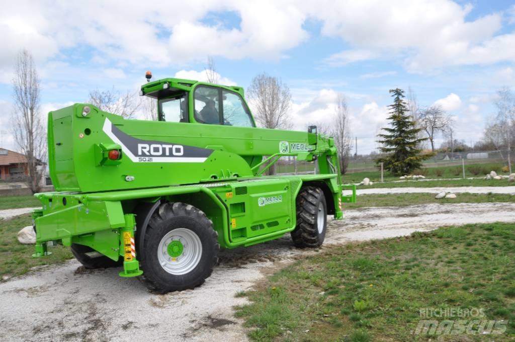 Merlo Roto 50.21S Телескопічні навантажувачі