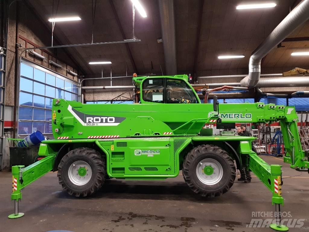 Merlo Roto 50.21S Телескопічні навантажувачі