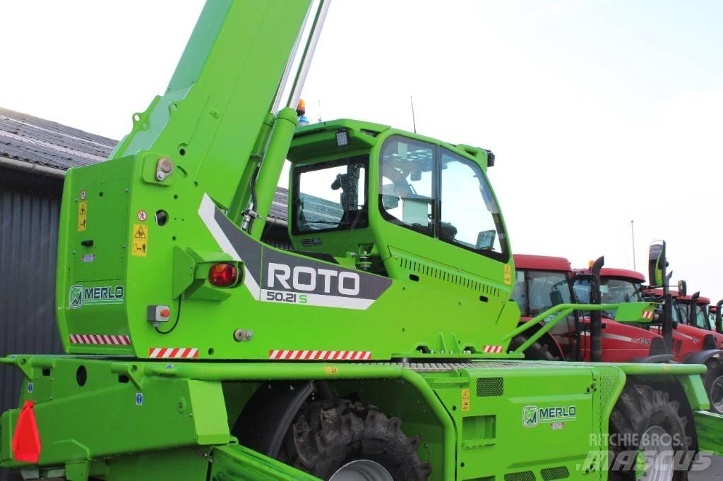 Merlo Roto 50.21S Телескопічні навантажувачі